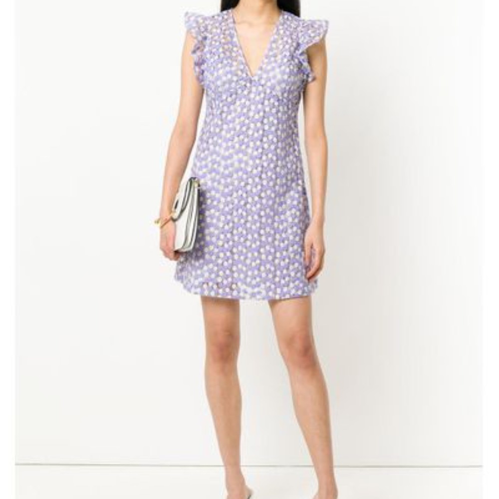 MK Metallic flower dress Size 4
